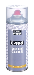 Body 496 2K Clear lak – sprej 400 ml