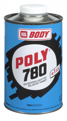 HB BODY 780, polyesterové ředidlo, 1l