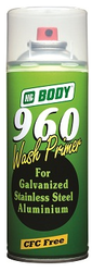 Body sprej 960 Wash primer, světle žlutý – 400 ml