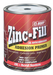 Body Zinc-Fill 1L šedý (320) 2k základ