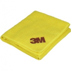 3M Lešticí utěrka, velmi měkká, žlutá pro  2.krok leštění 50400