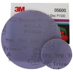 3M Trizact P1500 brusný kotouč na fólii 75 mm 05601