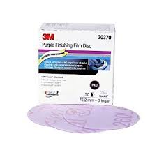 3M 30370 Brusný kotouč P800, s.zip Purple D76