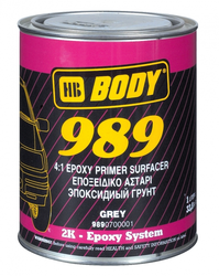 Body 989 2K Epoxidová základní barva, šedá  –1 l