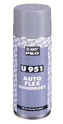 Body 951 Autoflex – sprej 400 ml, šedý