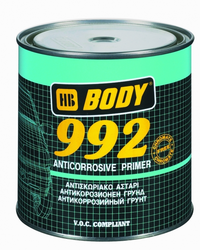 Body 992 1K Anticorosive primer (antikorozní základní barva), červenohnědá