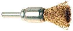 Kartáč koncový,vlnitý,stopka 12mm