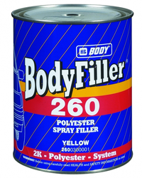 Body Tmel stříkací (BodyFiller 260), béžový