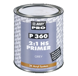 Body P360 Základový plnič 2:1 – šedý