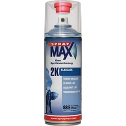 Bezbarvý lak 400ml SPRAY MAX 2k tužidlo