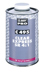 Body C495 Bezbarvý lak Clear Express 4:1