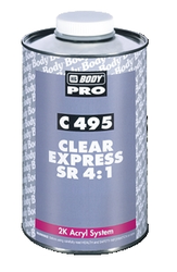 Body C495 Bezbarvý lak Clear Express 4:1 1 l – lesk