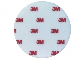 3M 50016 Leštící kotouč filcový (plstěný) D76, bílý 75 mm