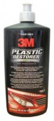 3M Plastic restorer brusná pasta k sadě na renovaci světel 1.krok 500ml 59015