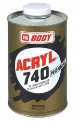 Body 740 Akrylátové ředidlo normal 1 l
