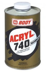 Body 740 Akrylátové ředidlo normal 5 l