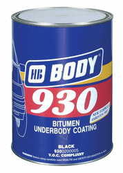 Body 930 UBS, černý 1 kg