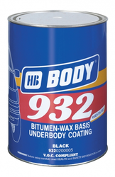 Body 932 Izolační hmota, černá 4kg