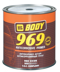 Body 969, 1K Antikorozní základ – hnědý