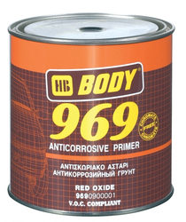 BODY 969, 1K antikorozní základ hnědý