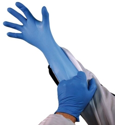 APP nitrilové jednorázové rukavice