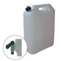 Kanystr PVC s kohoutkem – 20 l