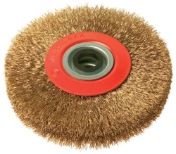 Kartáč okružní, vlnitý 100 mm