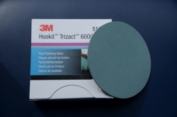 3M Trizact 6000 – jemný brusný kotouč na pěnovém podkladě 150 mm