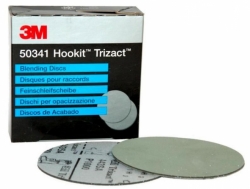 3M Trizact P1000 matovací kotouč na pěnovém kotouči 150 mm 50341