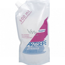 Kappus Antibakteriální lékařské tekuté mýdlo s UREA náhradní náplň 500 ml