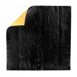 3M Samolepicí tlumicí rohož, černá 50x50 cm