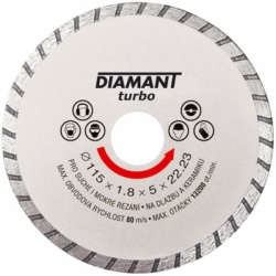 Kotouč diamantový DIAMANT - turbo Ø 230mm