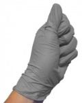 Colad nitrilová rukavice šedá