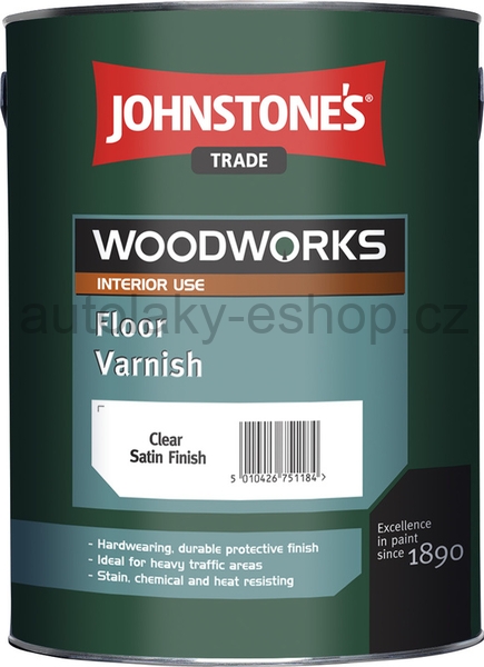 JOHNSTONE'S Floor Varnish – 2,5 l