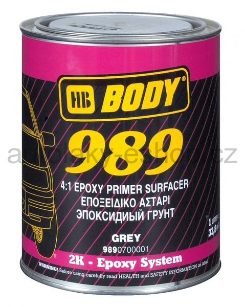 Body 989 primer epox.  1L