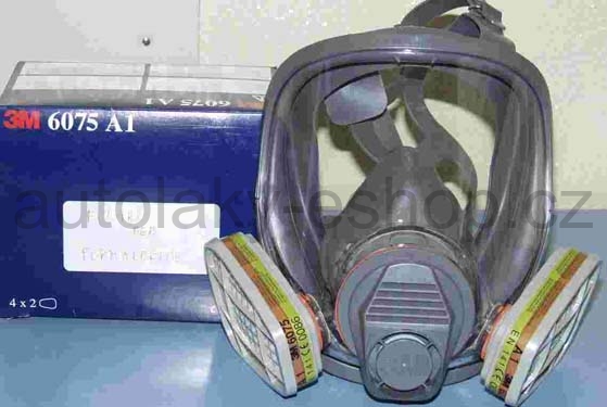 Uhlíkový filtr 6055 + maska 6800
