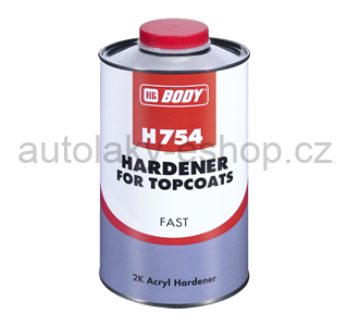 Body 754 Rychlé tužidlo k Body 492 – 500 ml