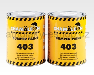Chamäleon Bumper - barva na nárazníky ČERNÁ 1 l 14035
