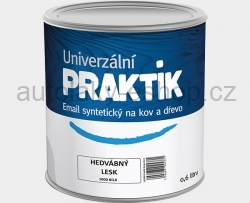 PRAKTIK email syntetický univerzální na kov a dřevo – 0,6 l