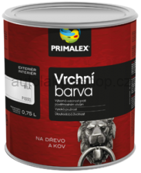 PRIMALEX Vrchní Barva LESK – 2,5 L