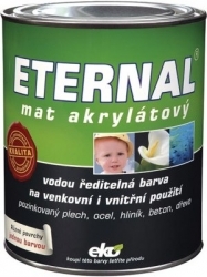 Austis ETERNAL MAT AKRYLÁTOVÝ 0,7 kg