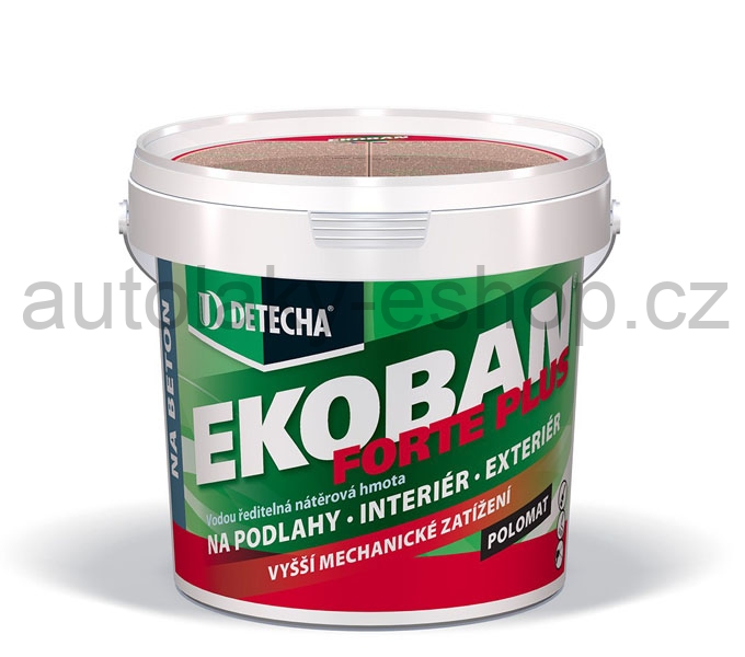DETECHA Ekoban Forte Plus – 2,5 kg