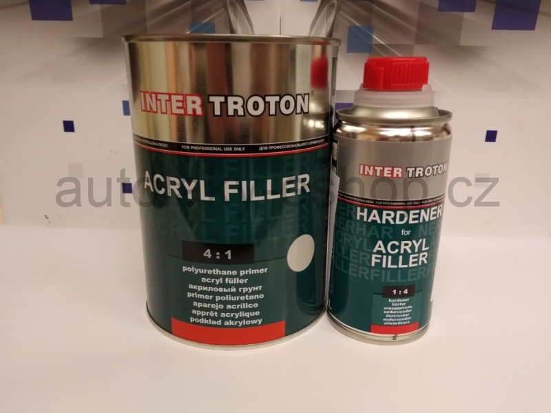 Plnič INTER TROTON 0,8L + T