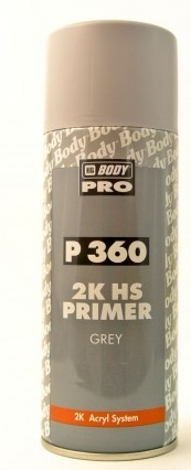 HB Body P360 2K Základový plnič 2:1 – sprej 400 ml