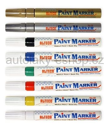 Paint Marker Alteco-popisovač
