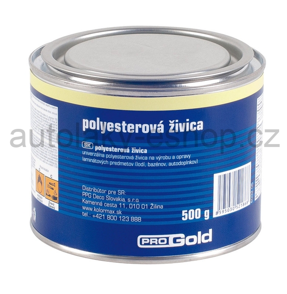 PROGOLD Polyesterová pryskyřice