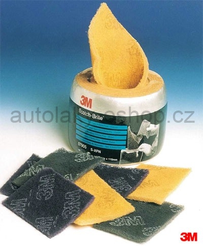 3M Scotch-Brite ztenčený v roli, flexibilní, fialový (very fine)
